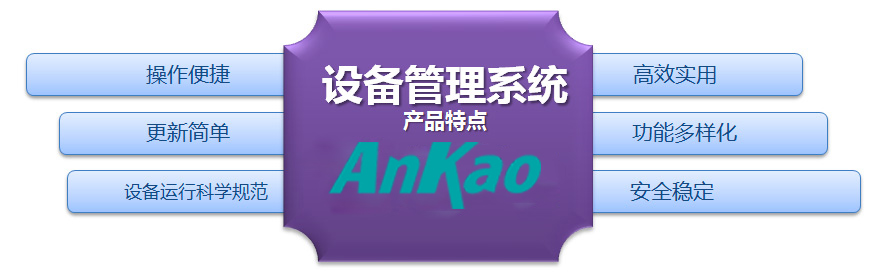 设备管理系统的特点