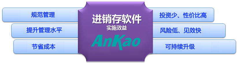 进销存软件的实施效益