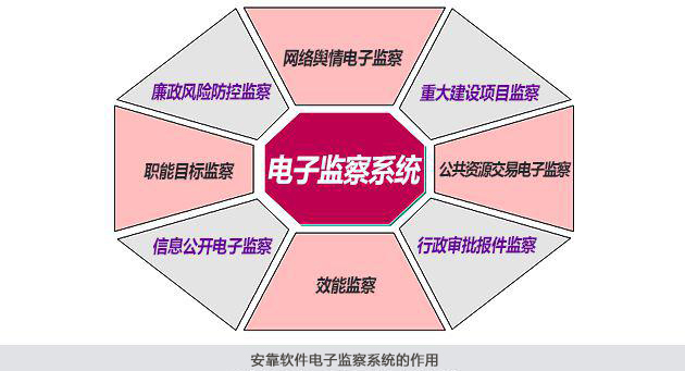电子监察系统的作用