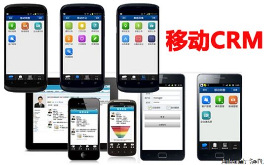 各种移动CRM