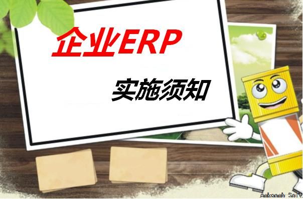 ERP系统实施须知